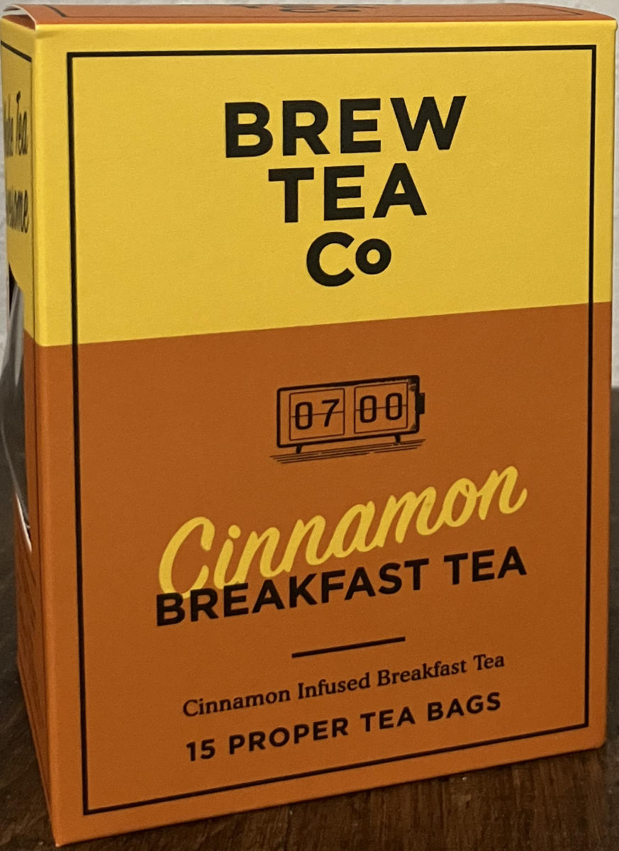 Cinnamon Breakfast Tea  - Schwarztee mit Zimt 