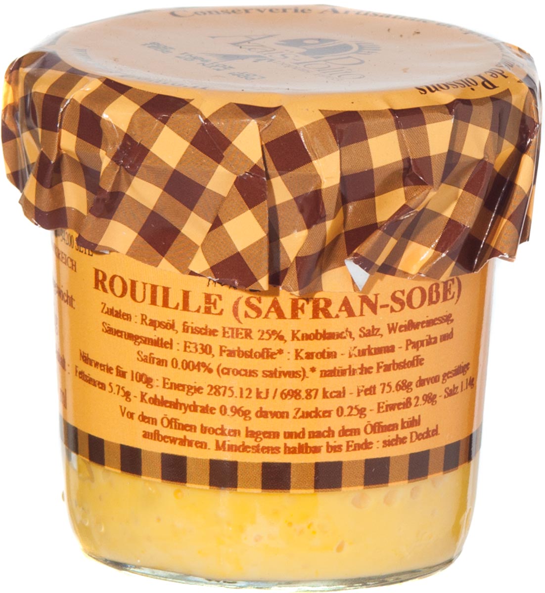 Rouille Sauce (Safranmayonnaise), 85g