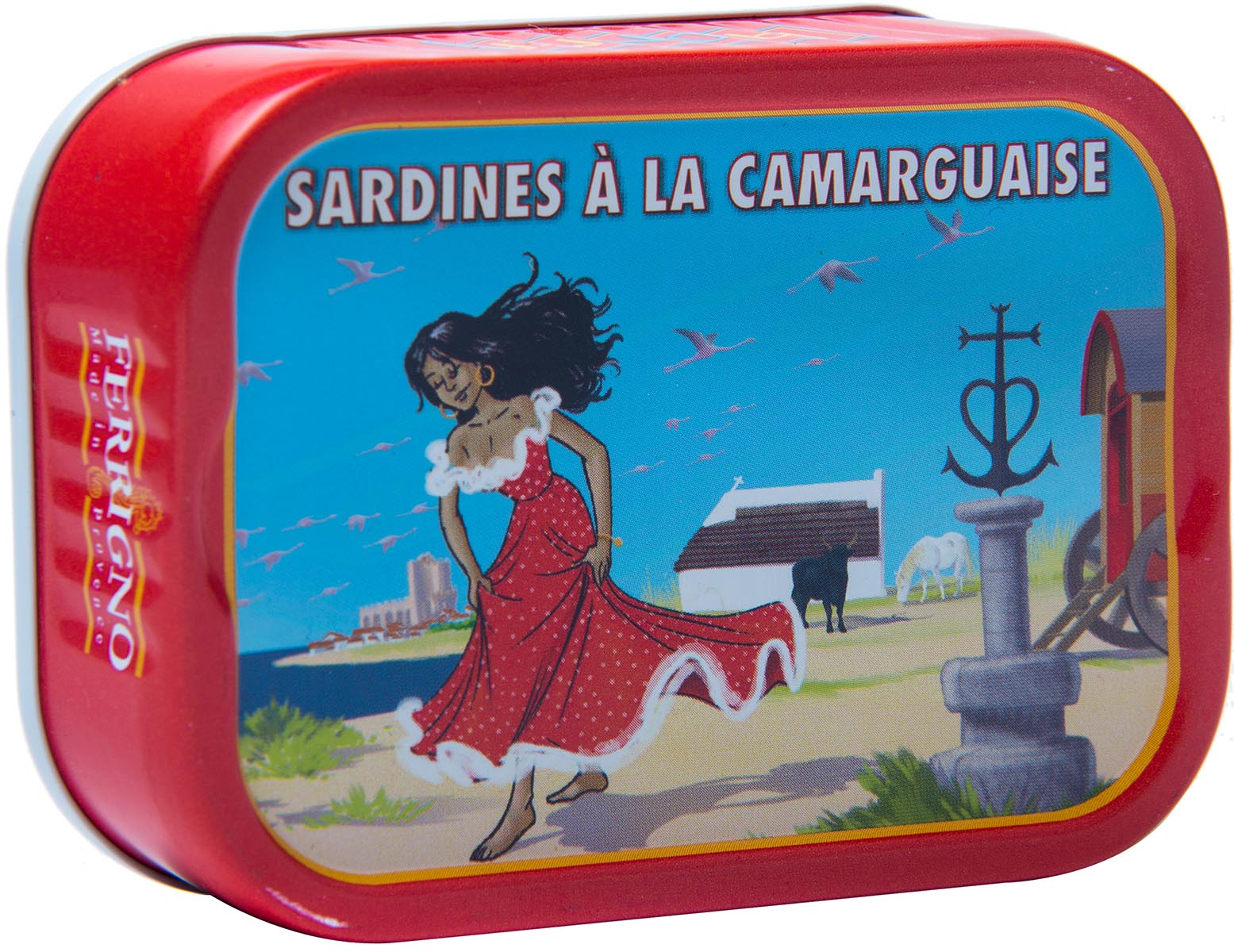 Sardines à la Camarguaise
