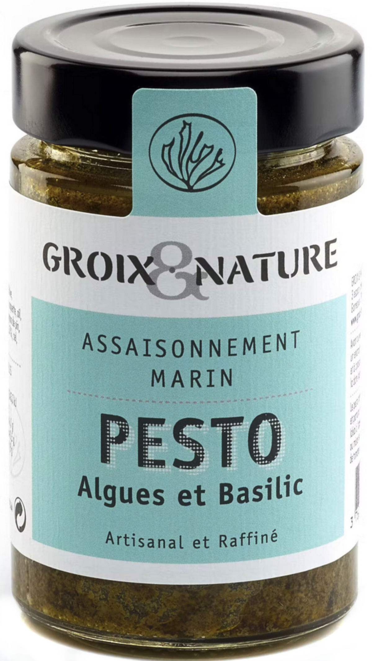 Groix et Nature Pesto mit Algen und Basilikum