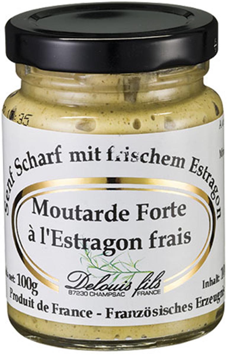 Scharfer Senf mit Estragon