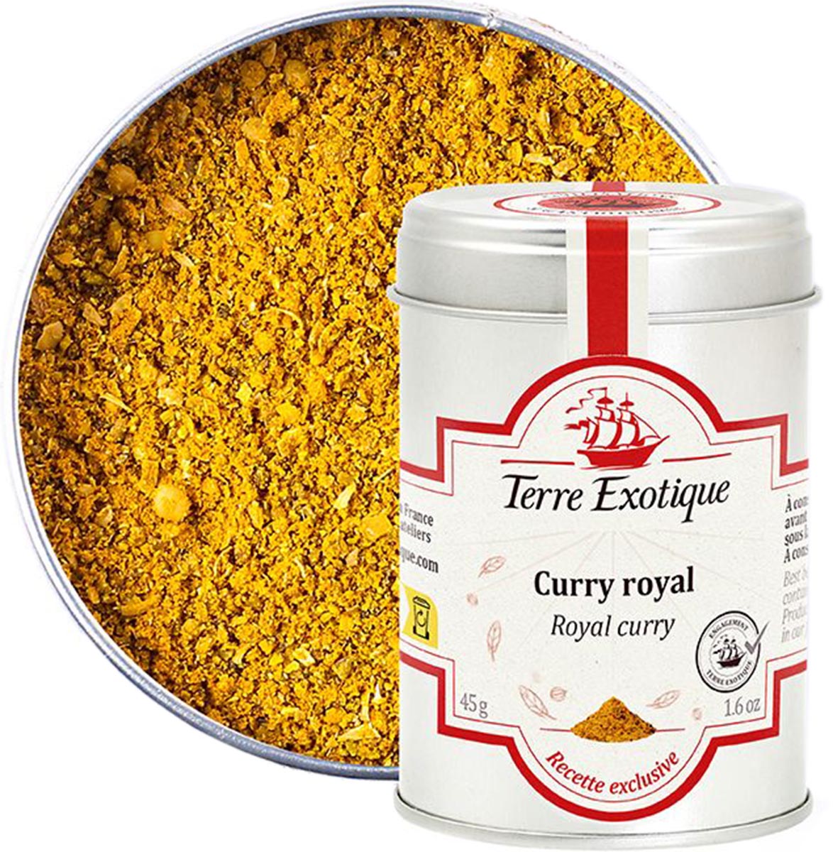 Terre Exotique Curry Royal
