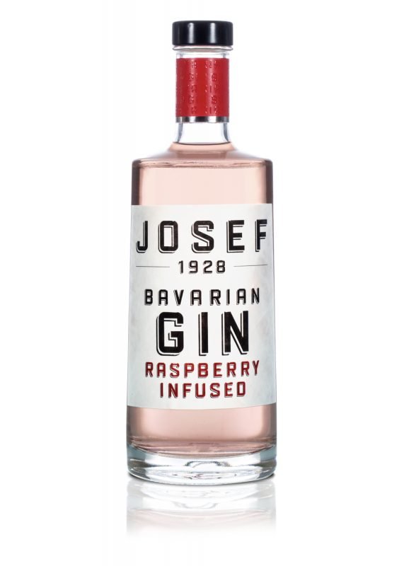 Josef Bavarian Gin Raspberry Infused