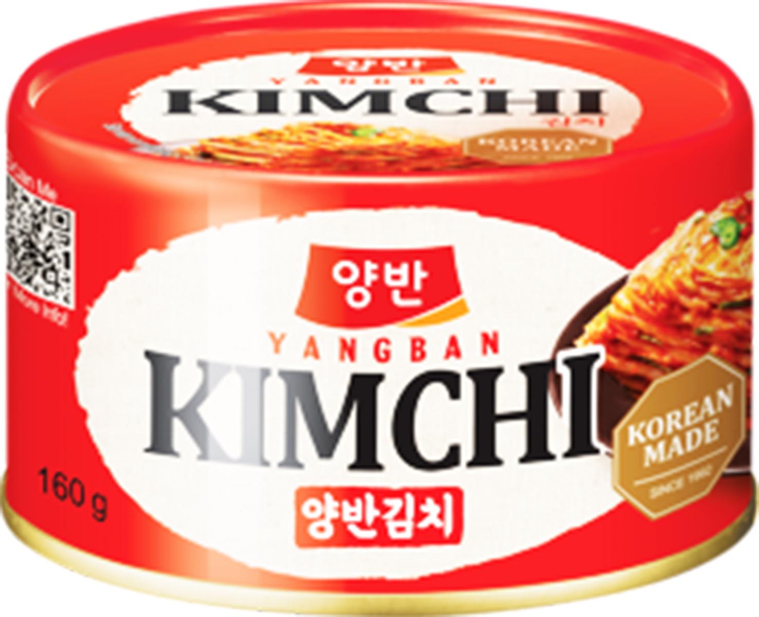 Dongwon Yangban Kimchi, Eingelegter Chinakohl