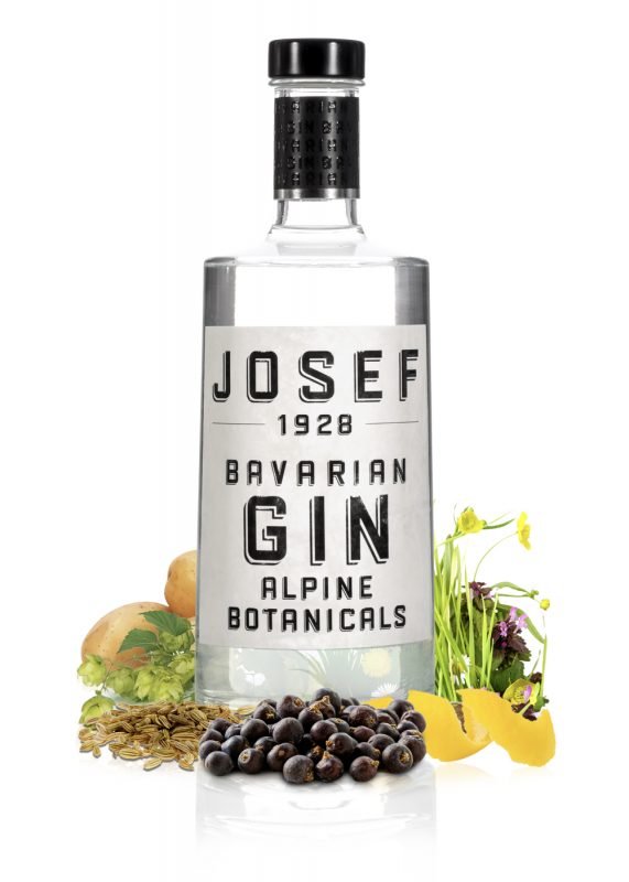 Josef Bavarian Gin Alpine Botanical