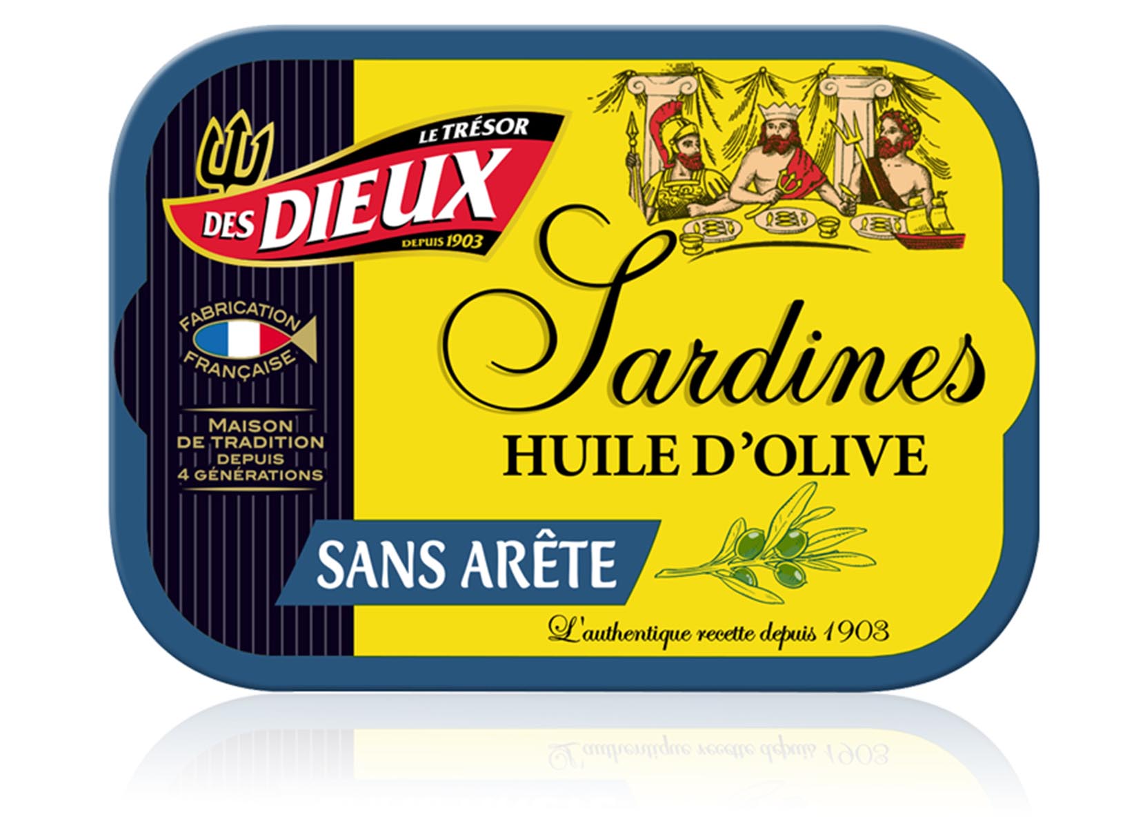 Sardinen in Olivenöl ohne Gräten
