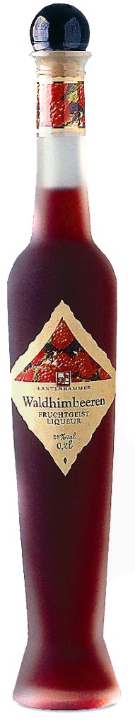  Lantenhammer Waldhimbeer Fruchtbrandlikör 0,2 Liter 