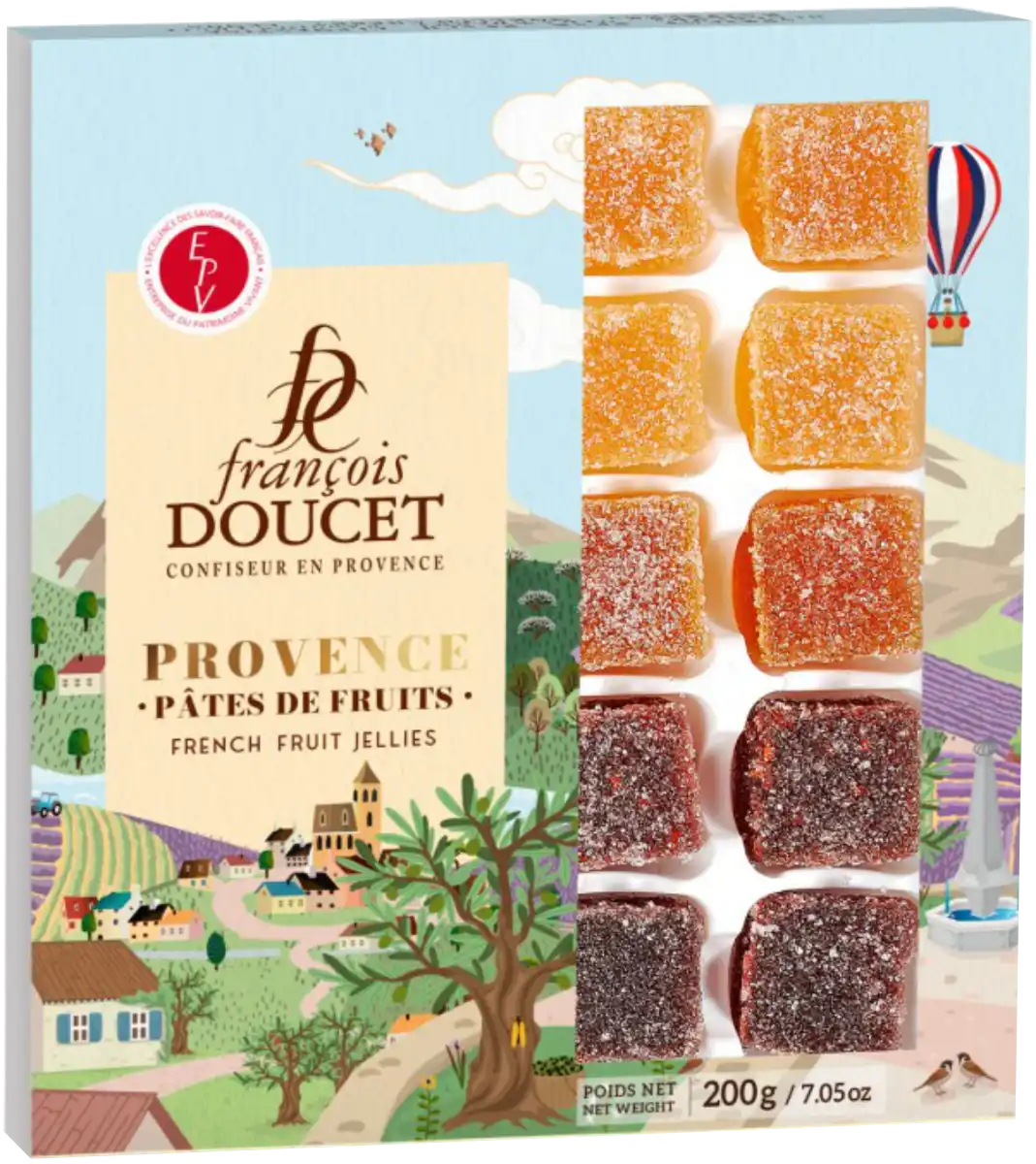 Francois Doucet Voyage en Provende, Fruchtgelee