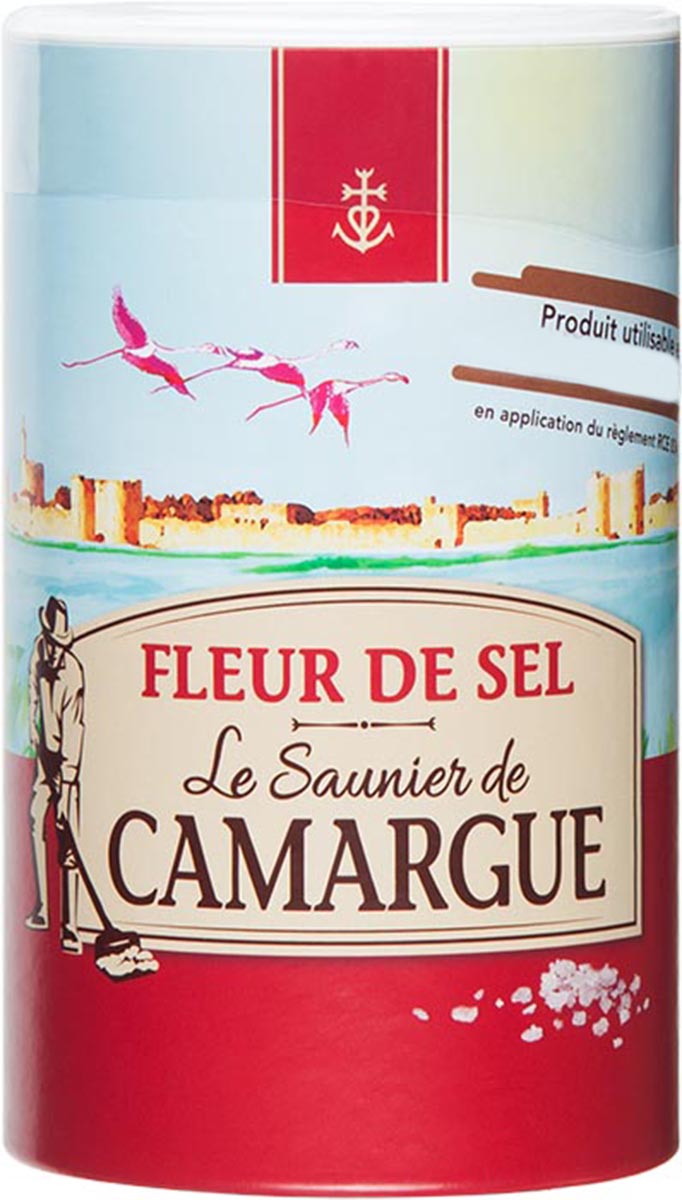 Le Saunier de Camargue Fleur de Sel de Camargue, 1kg