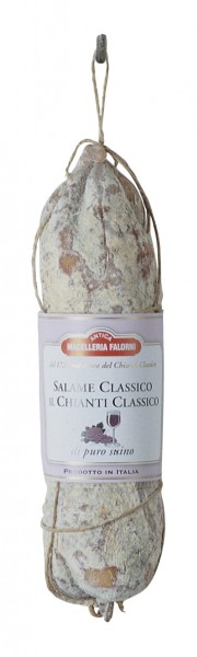 Falorni Salami mit Chianti