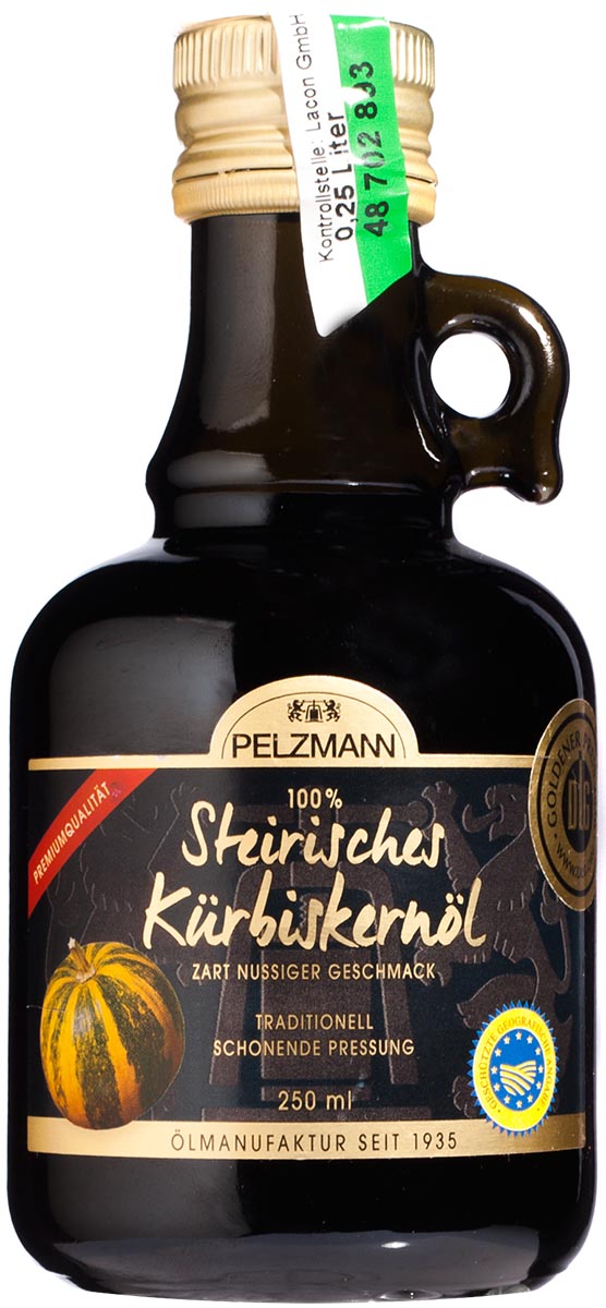 Steirisches Kürbiskernöl