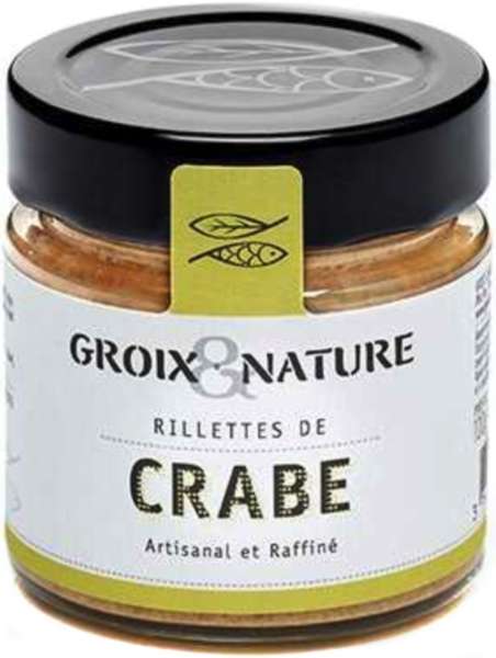 Groix et Nature Krabbenrillettes