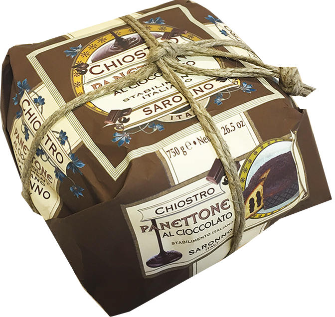 Panettone mit Schokoladencreme