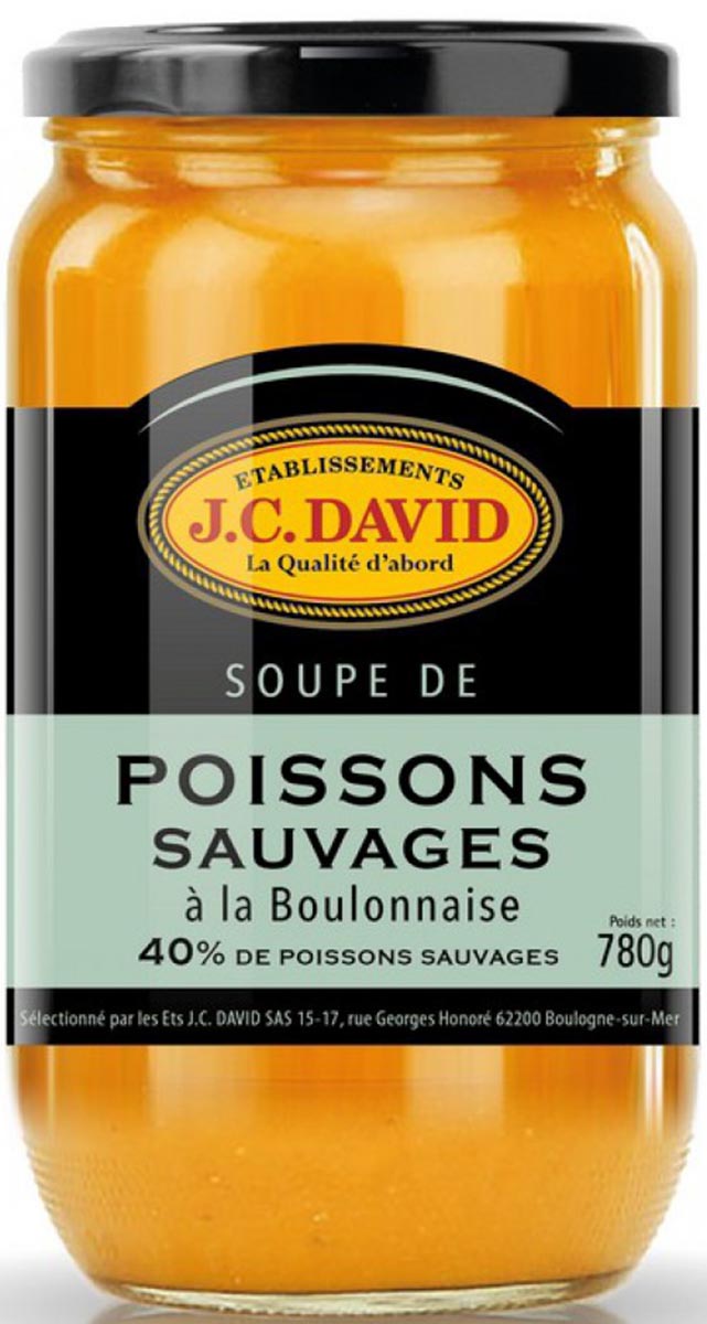 Soupe de Poissons sauvages 40%