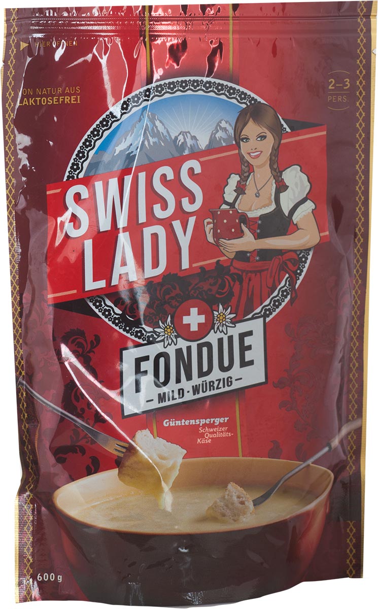 Swiss Lady Fonduemischung