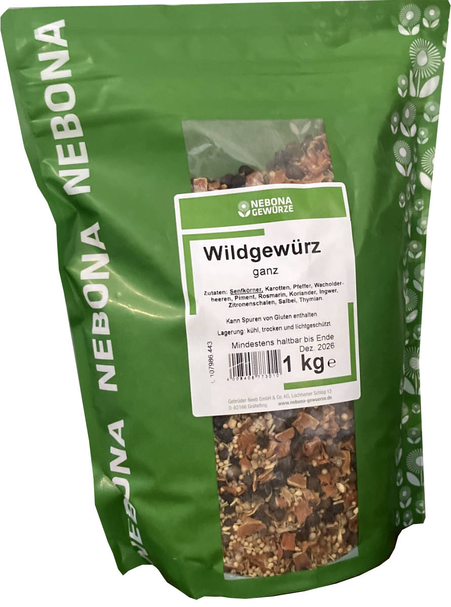 Nebona Wildgewürz, Vorteilspack