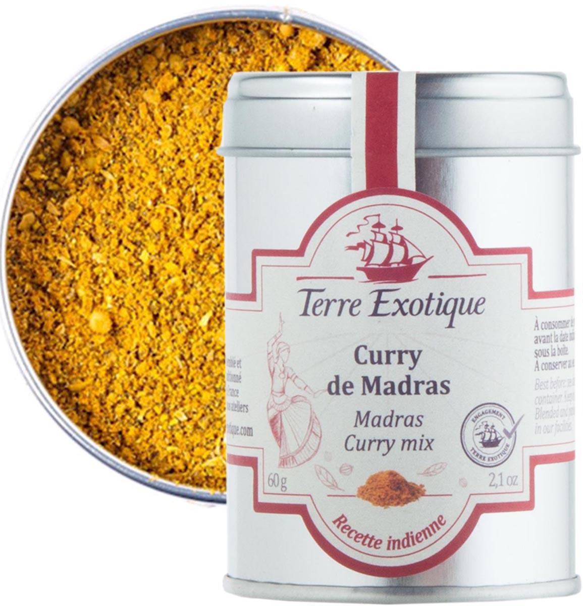 Terre Exotique Madras Currymischung