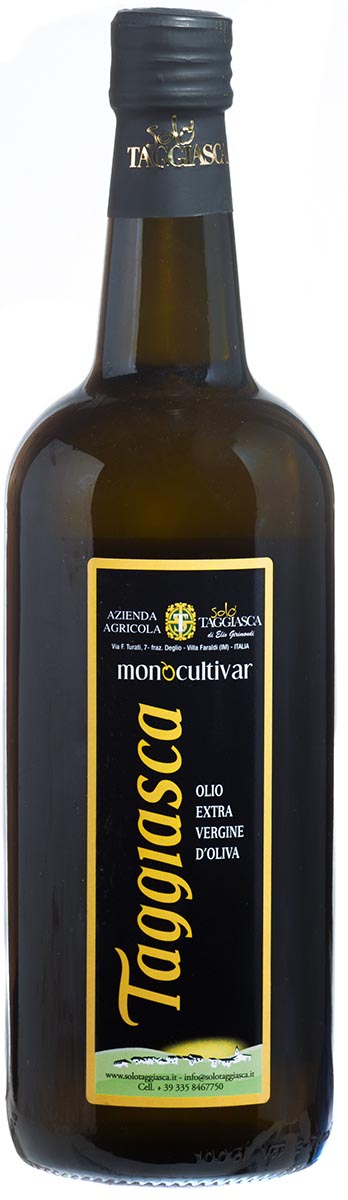 Olivenöl extra Vergine aus Taggiasca Oliven