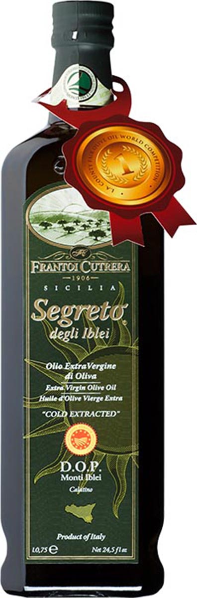 Segreto degli Iblei DOP, natives Olivenöl extra