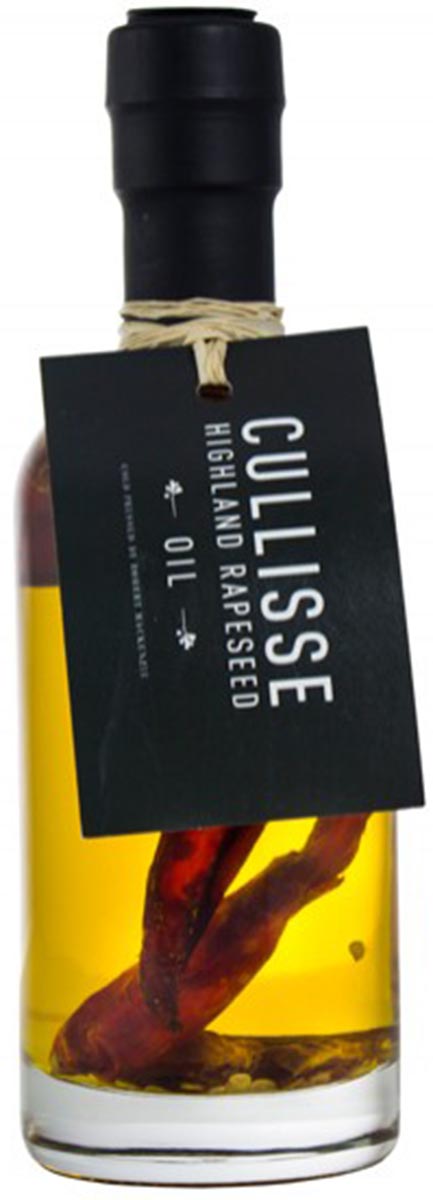 Cullisse Highland Rapeseed Chilli Oil