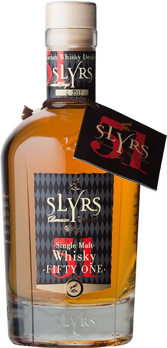Slyrs Single Whiskey Fifty One