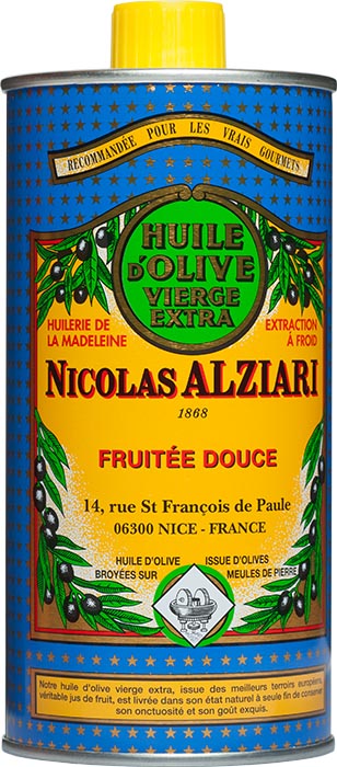 Nicolas Alziari Olivenöl Fruitée Douce