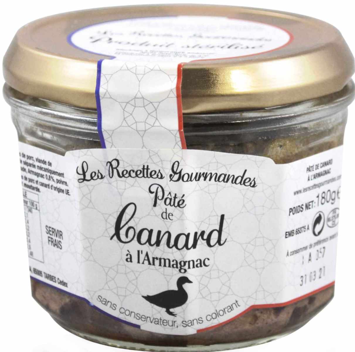 Recettes Gourmandes & Brunet Entenpasteten mit Armagnac