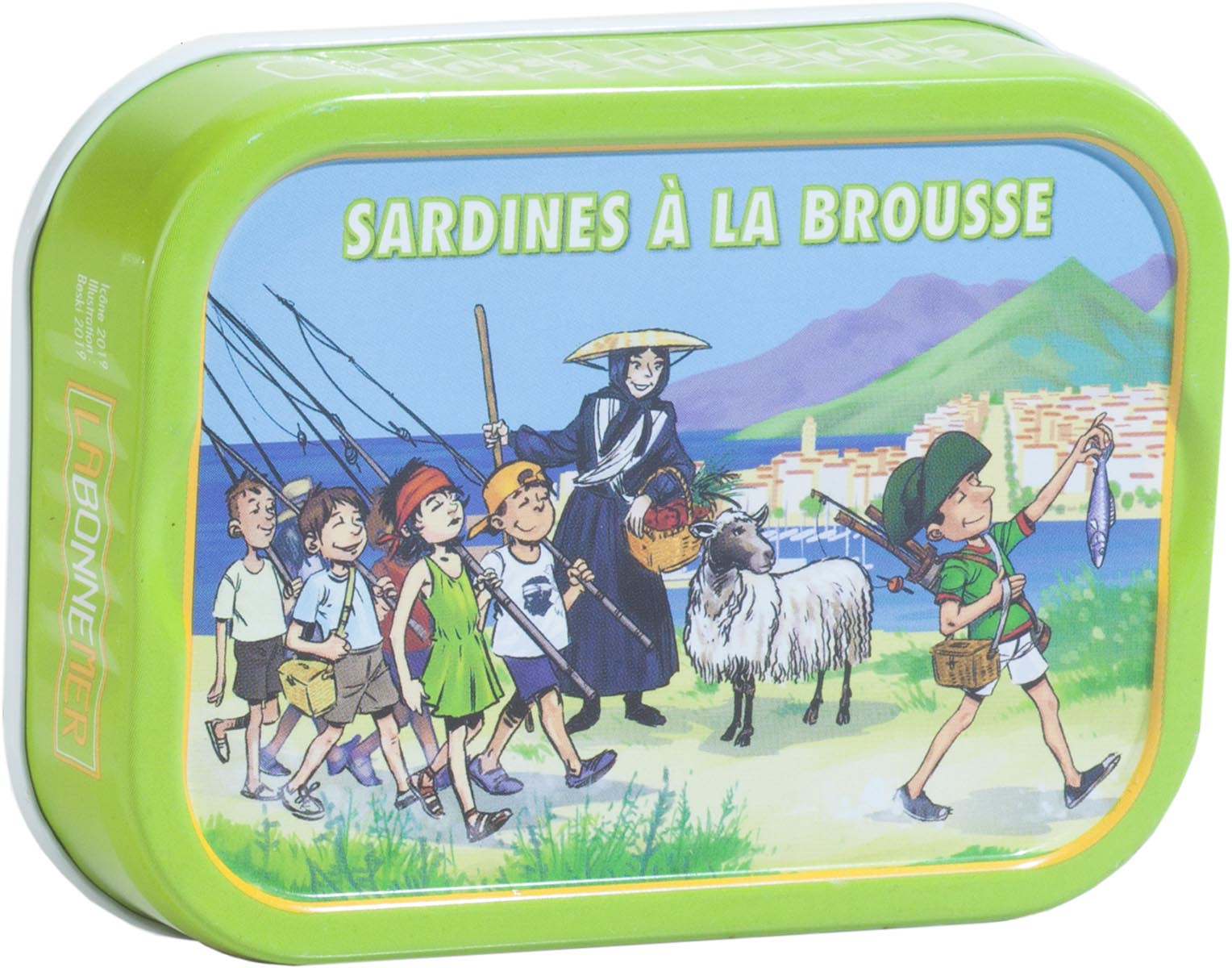 Sardines à la Brousse