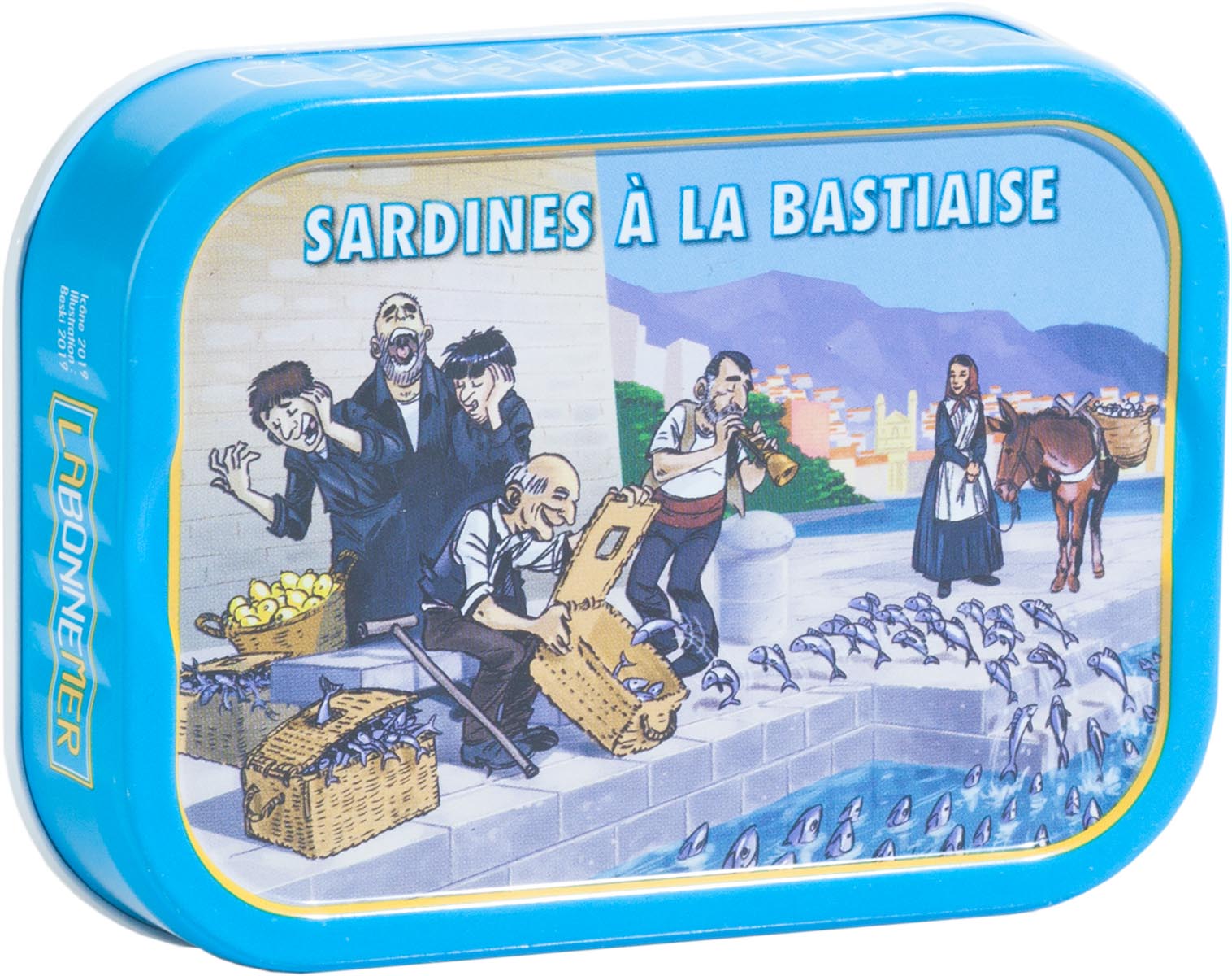 Sardines á la Bastiaise