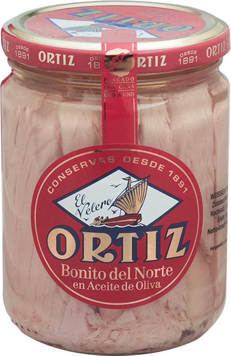 ORTIZ Weisser Thunfisch in Olivenöl