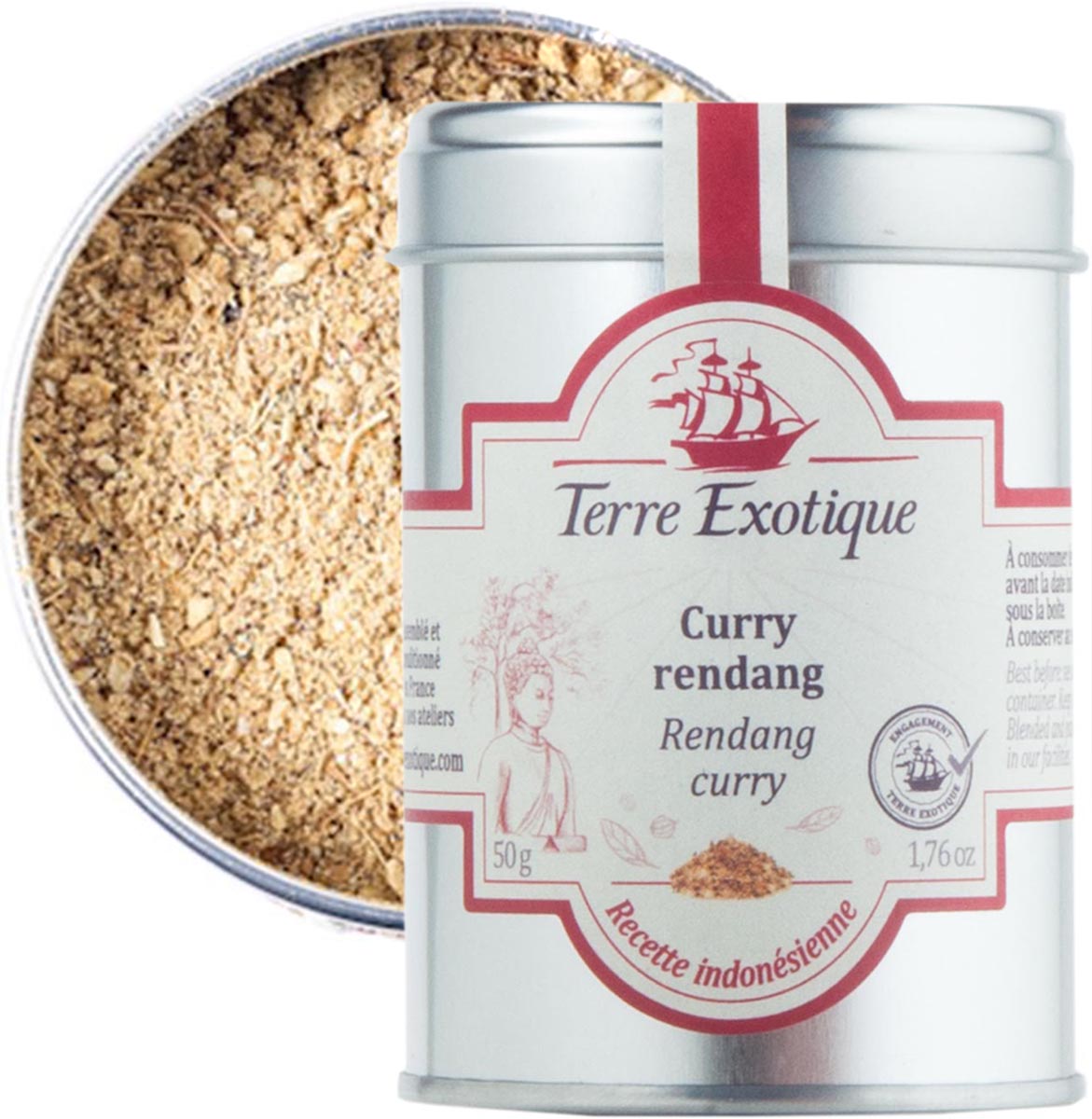 Terre Exotique Rendang Currymischung