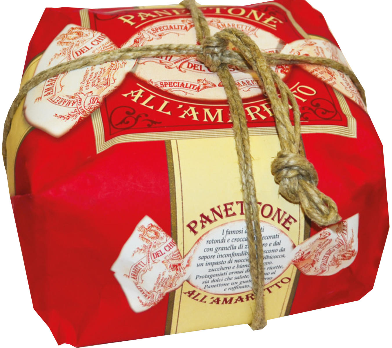 Panettone mit Amaretto