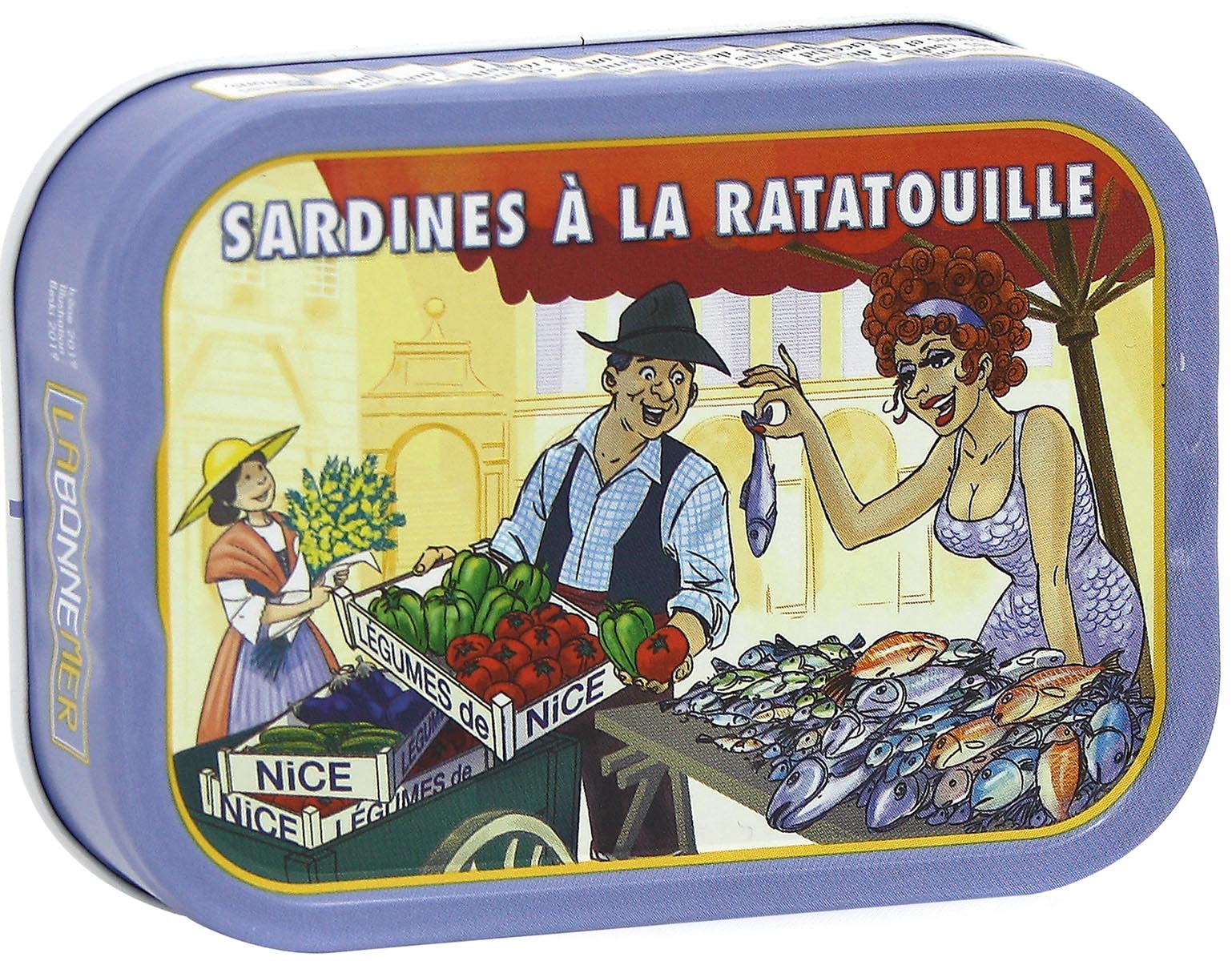 Sardines à la Ratatouille