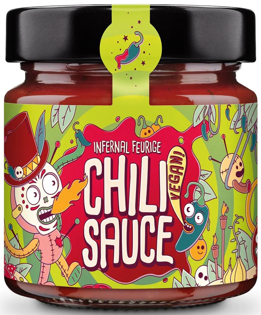 Vegane Chili Sauce