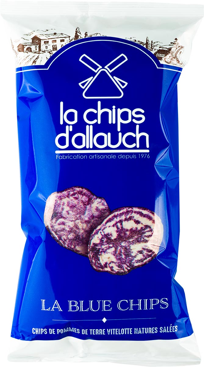 La Chips d’Allauch La Blue Chips, Blaue Chips