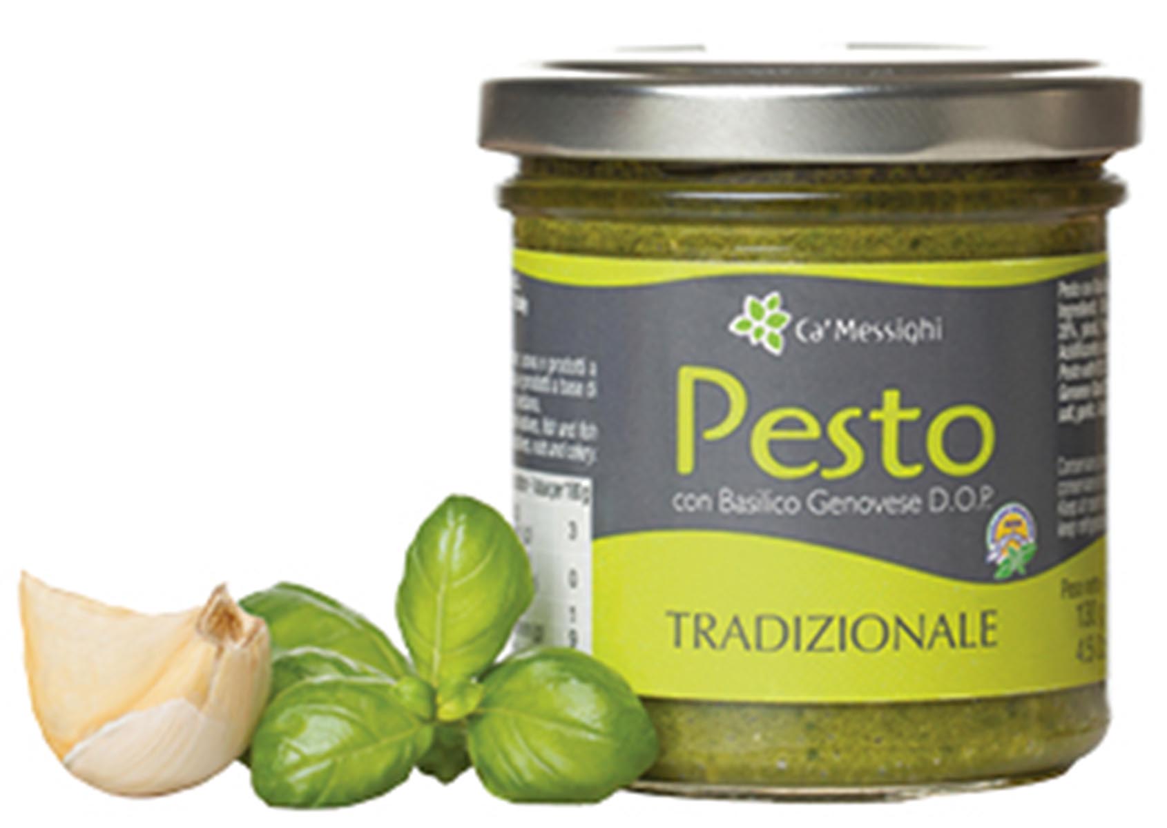 Pesto con Basilico Genovese D.O.P.