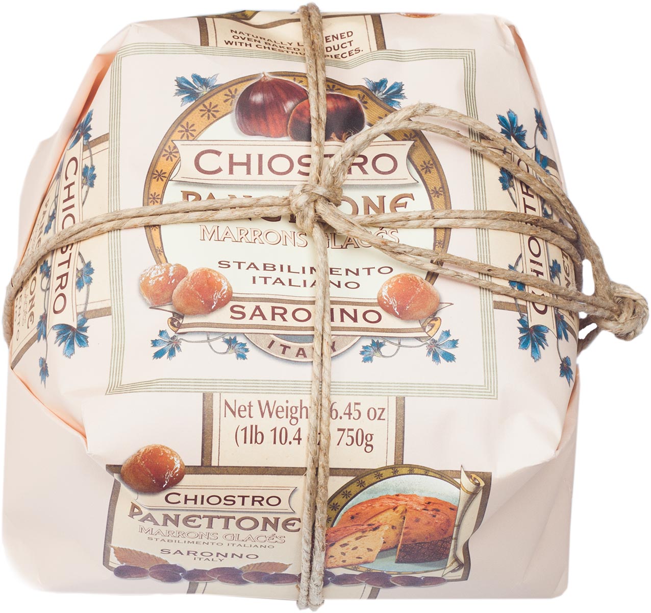 Panettone mit kandierten Maronen, 750g