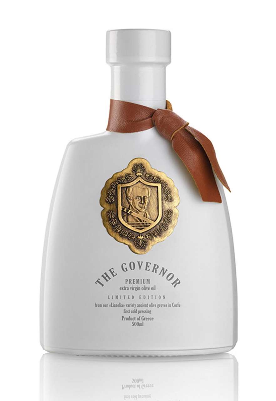 The Governor Premium Olivenöl Limited Edition