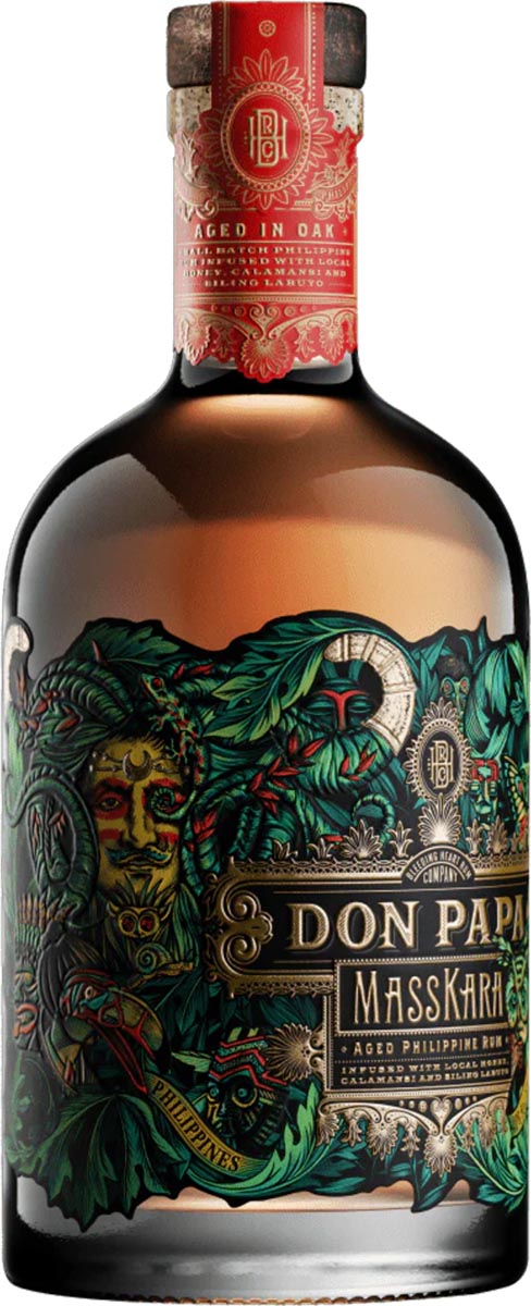 Don Papa MassKara Rum