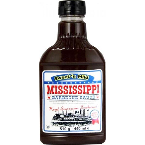 Mississippi Barbecue Sauce - Sweet n Mild BBQ Flavour