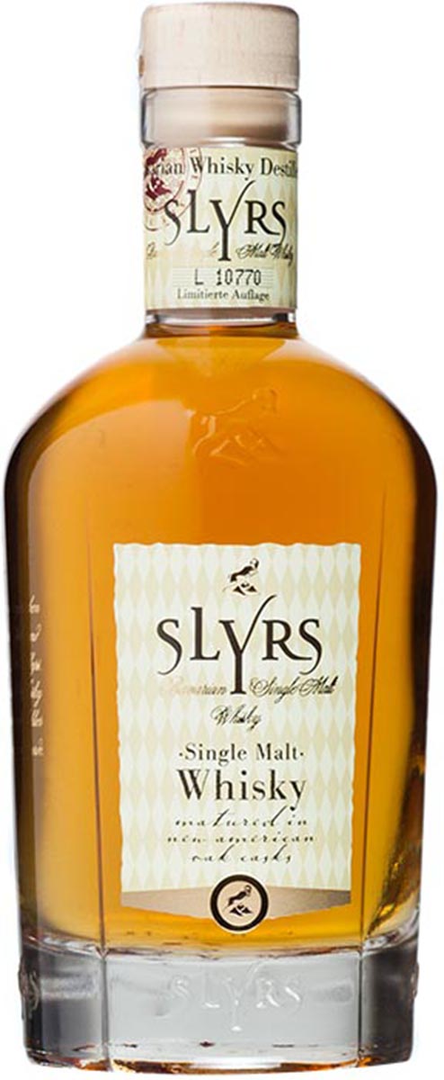 Slyrs Malt Whisky, 0,35l