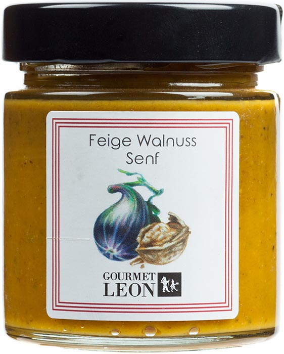 Gourmet Leon Feigen Walnuss Senf günstig online kaufen